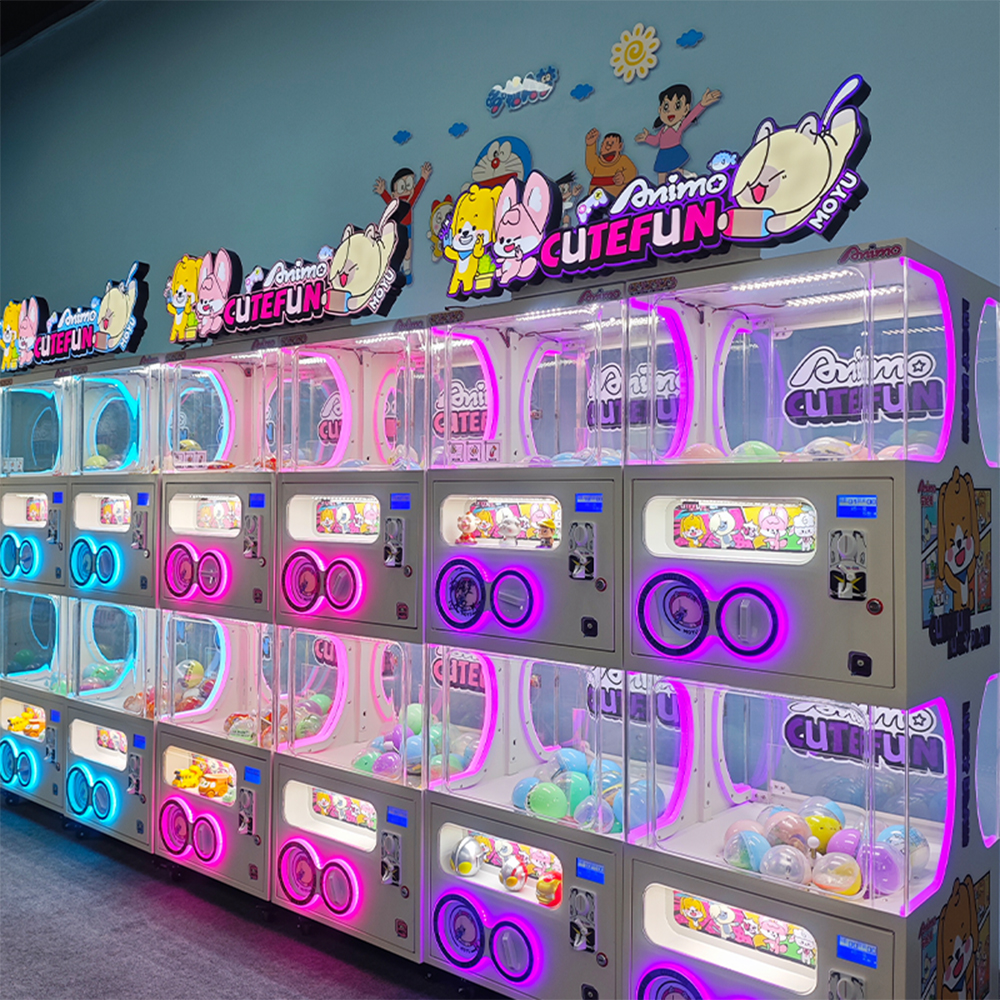 arcade machine manufacturer