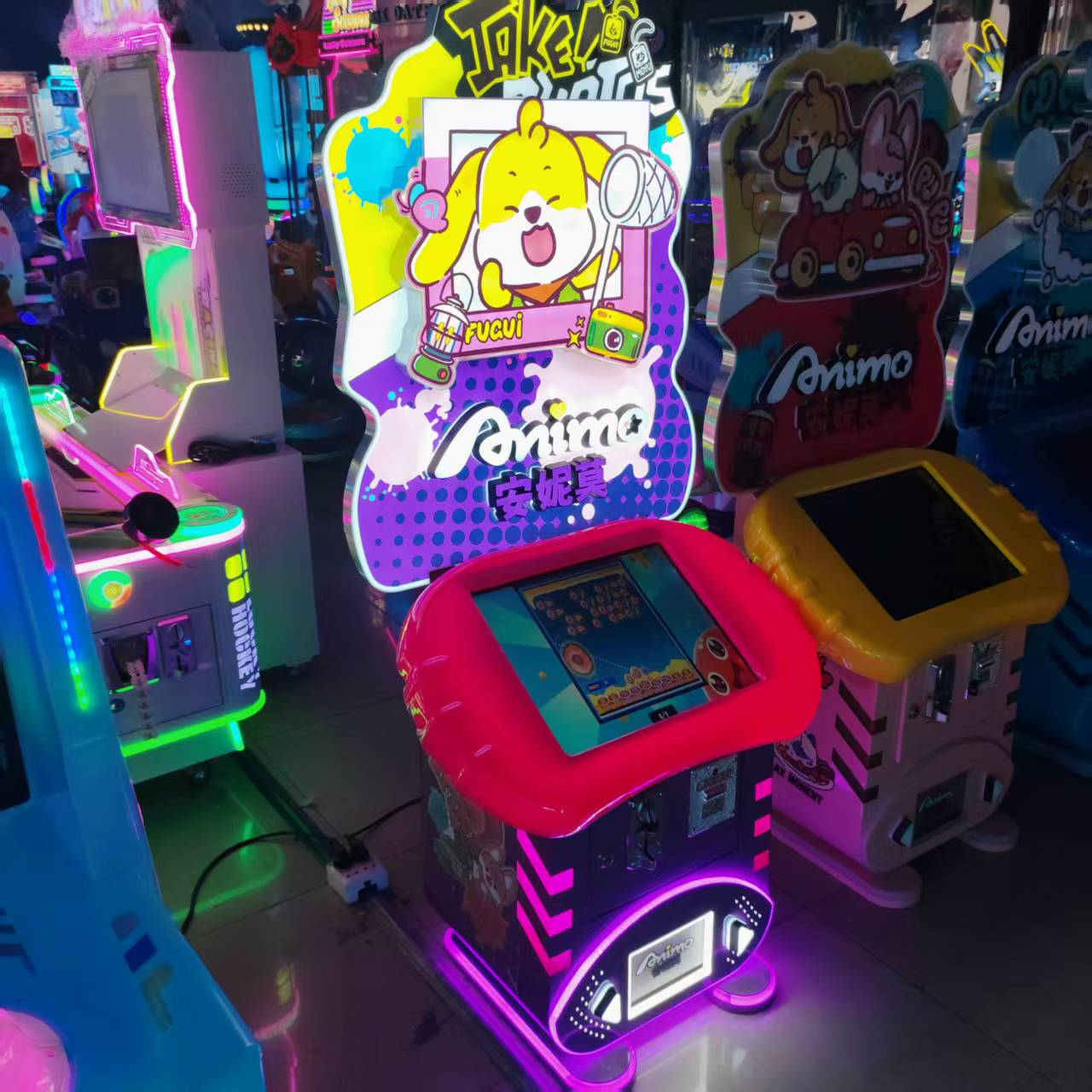arcade machine manufacturers