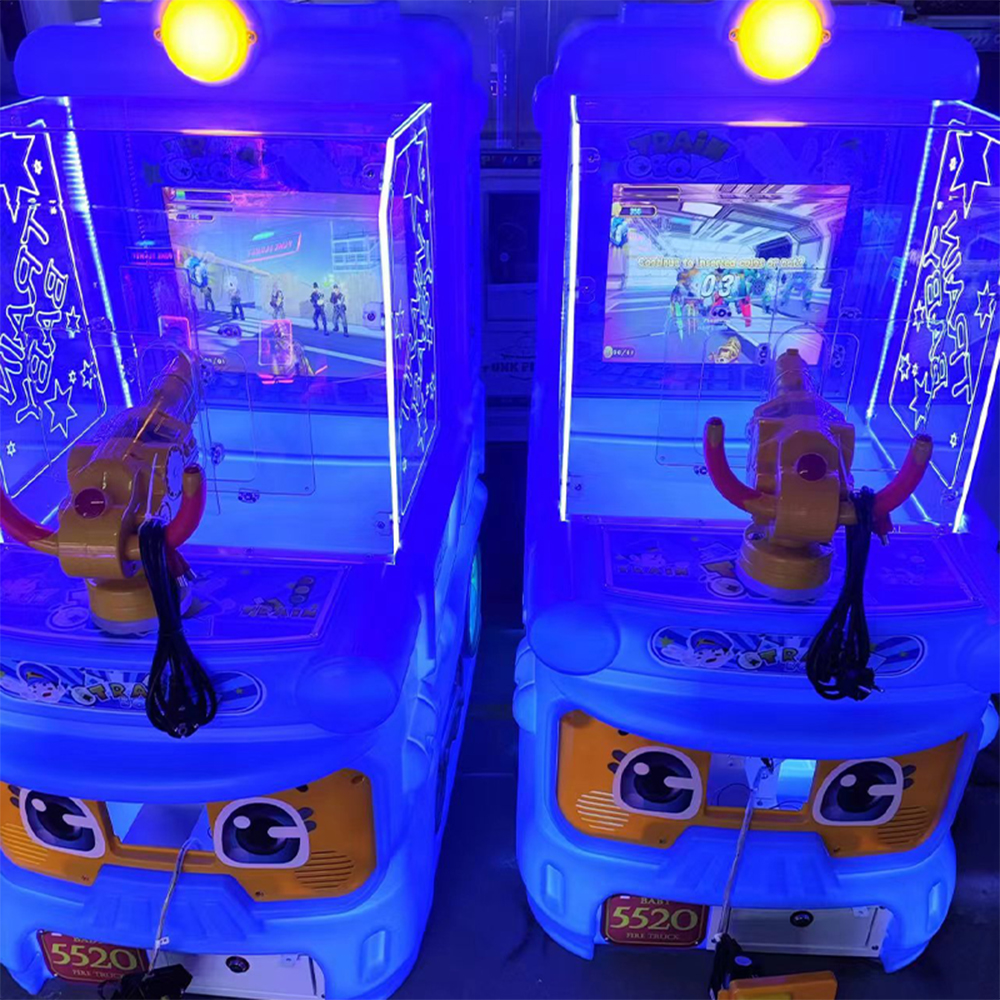 arcade machine manufacturers