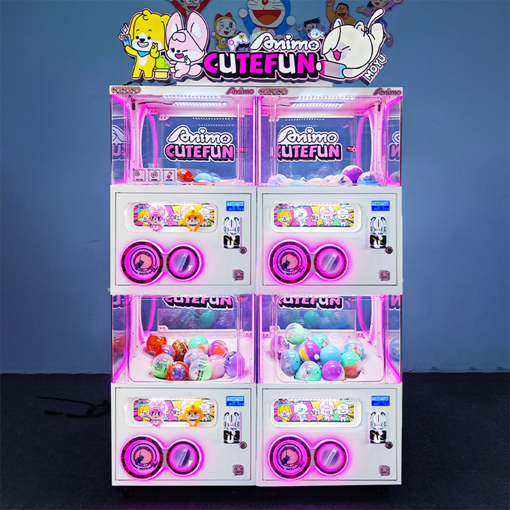 arcade machines