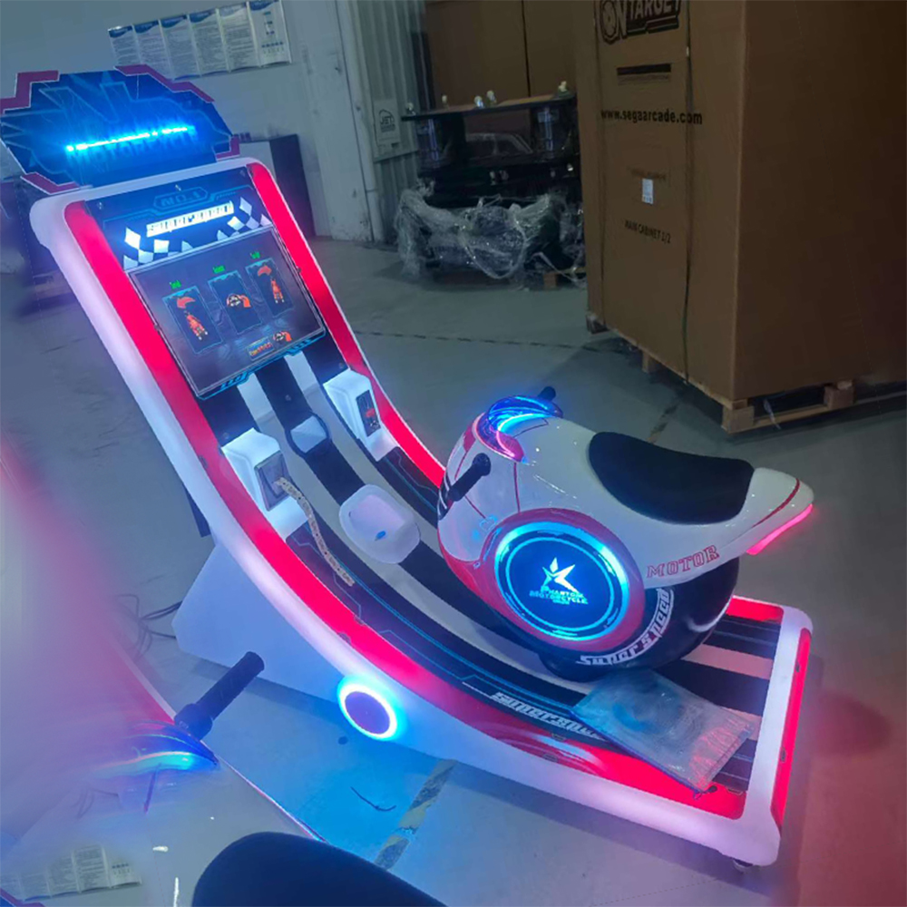 arcade motorbike ride