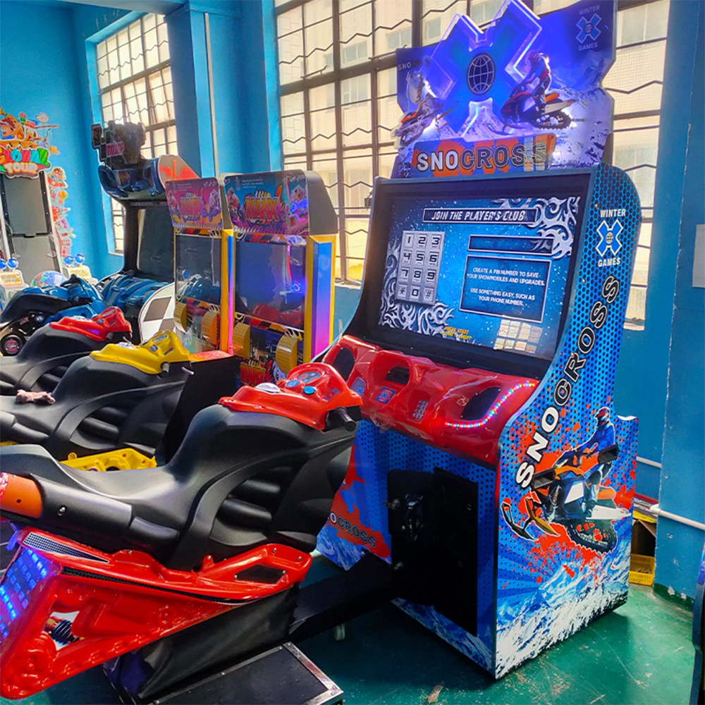arcade motorcycle - DINIBAO