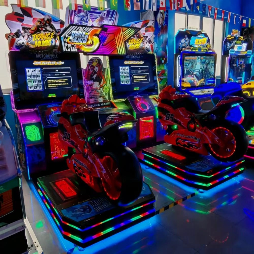 arcade motorcycle game - DINIBAO
