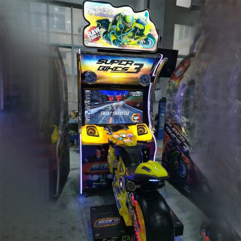 Arcade Motorcycle Game