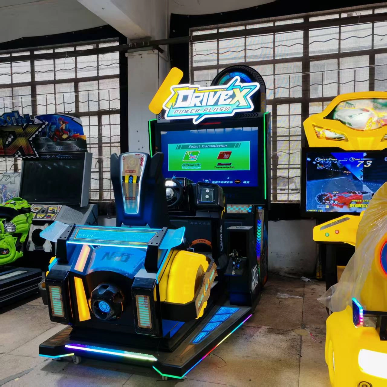 Arcade Racing Game Exporter - DINIBAO
