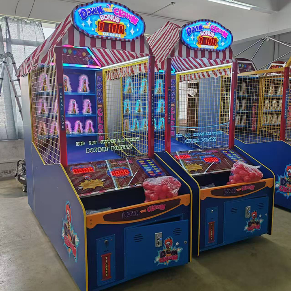 arcade redemption machine