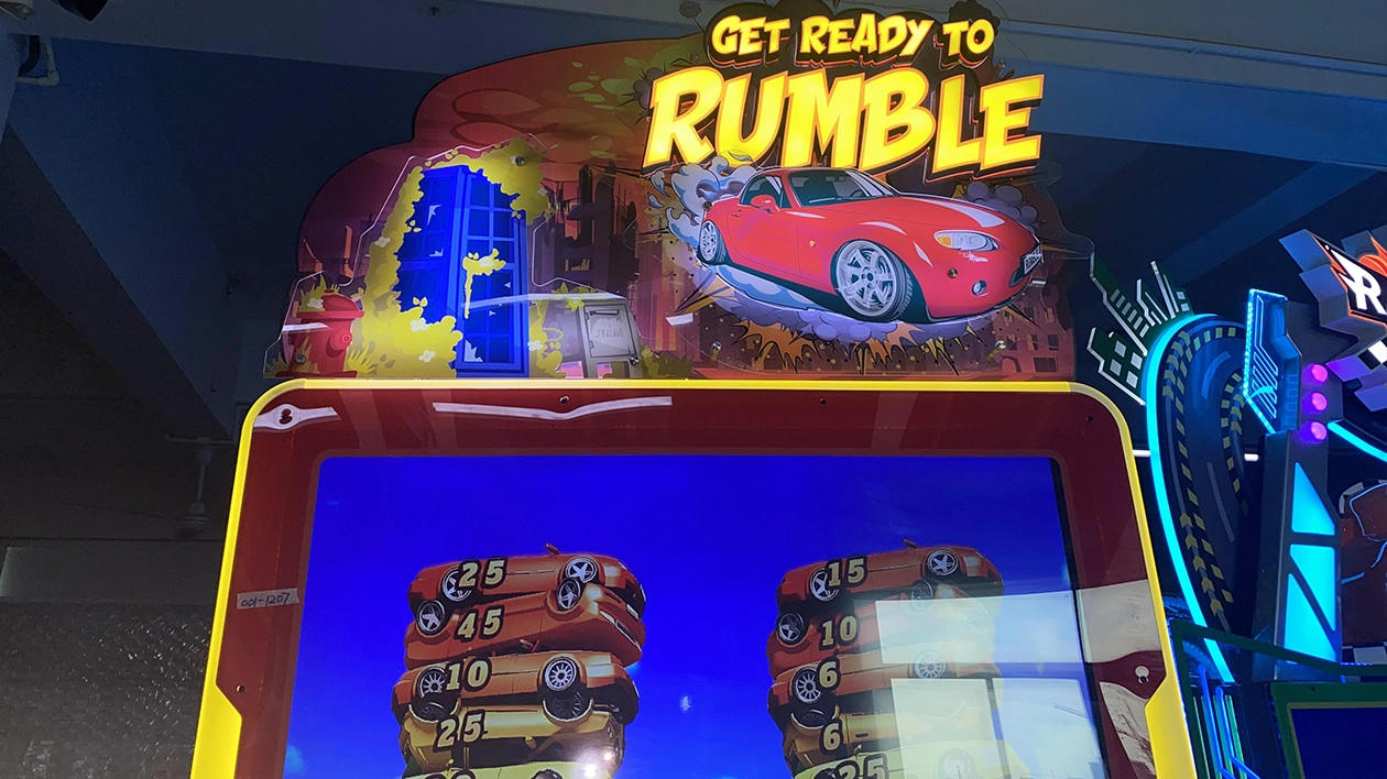 Arcade redemption machines - DINIBAO