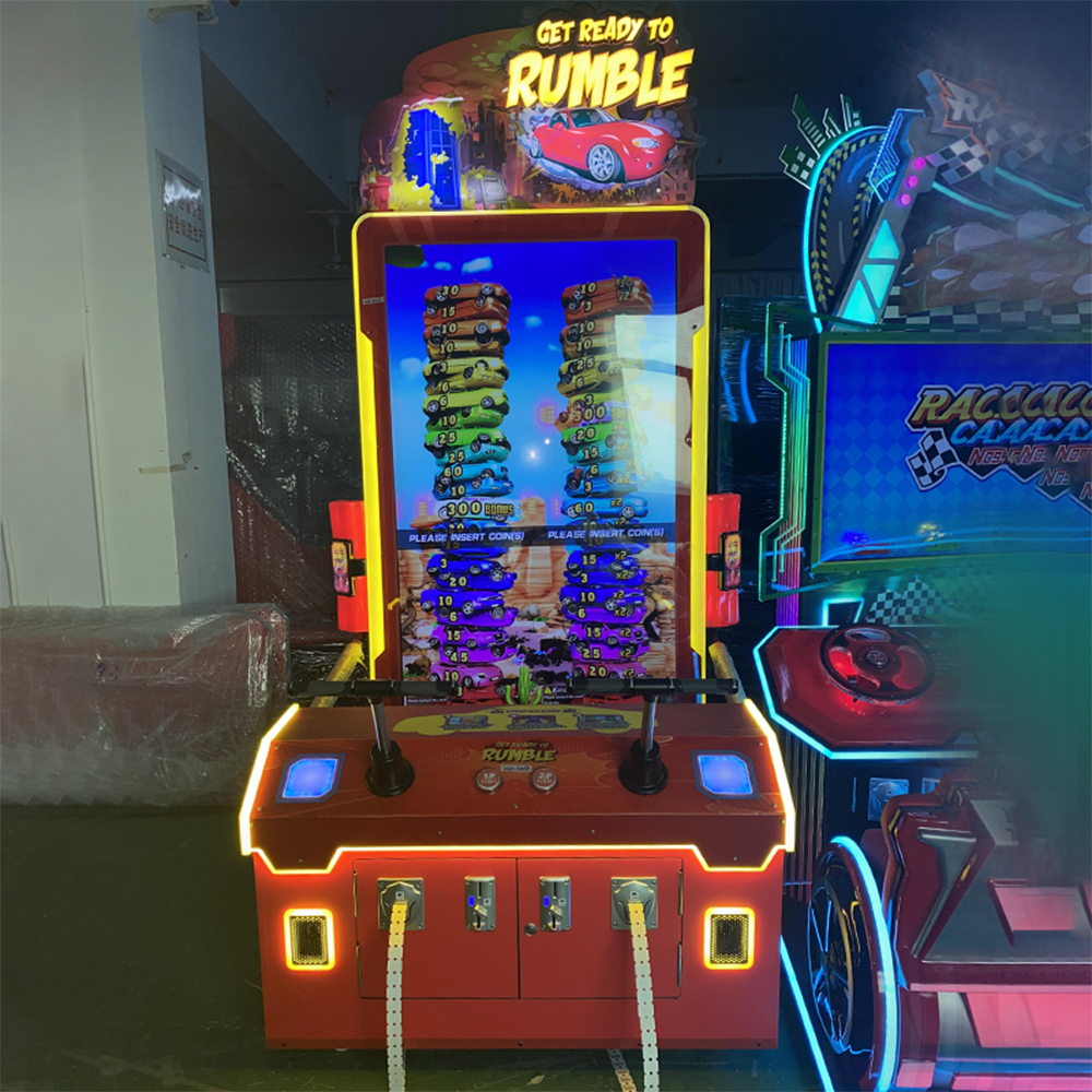 Arcade redemption machines