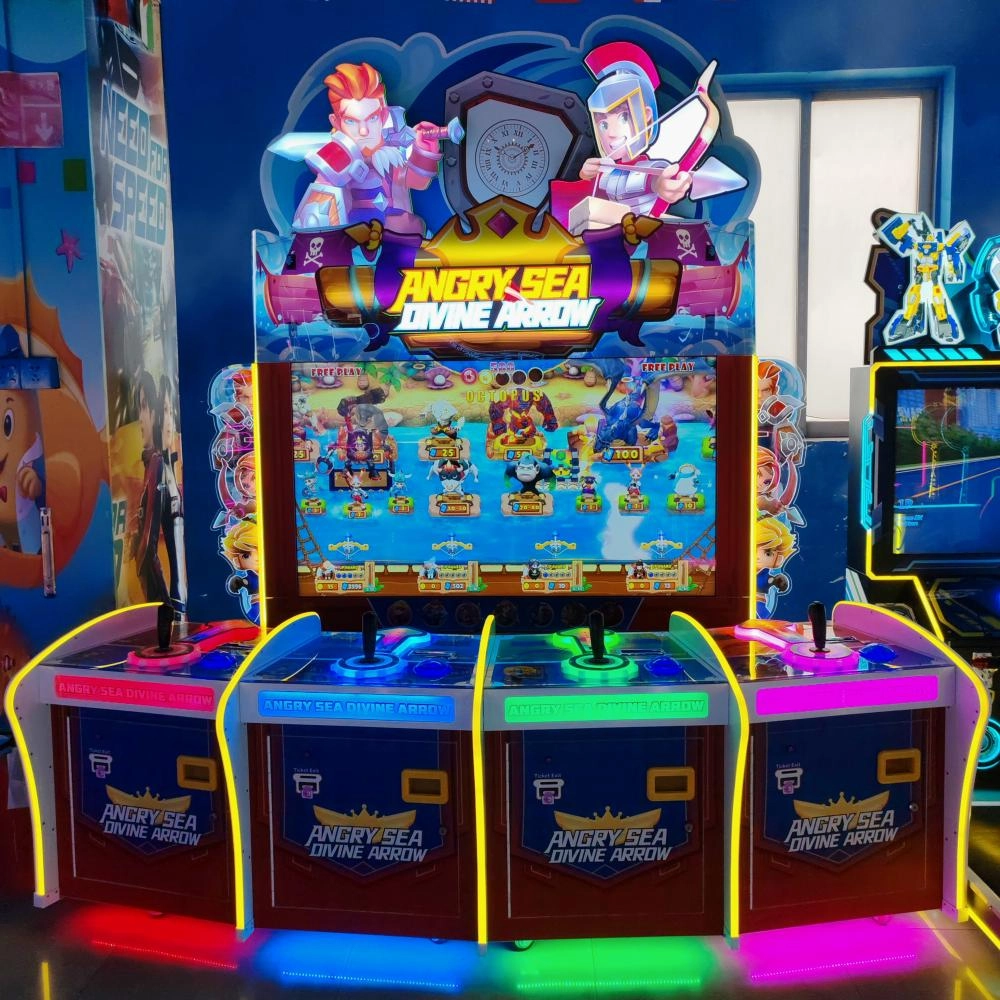 arcade redemption machines manufacturer in China - DINIBAO