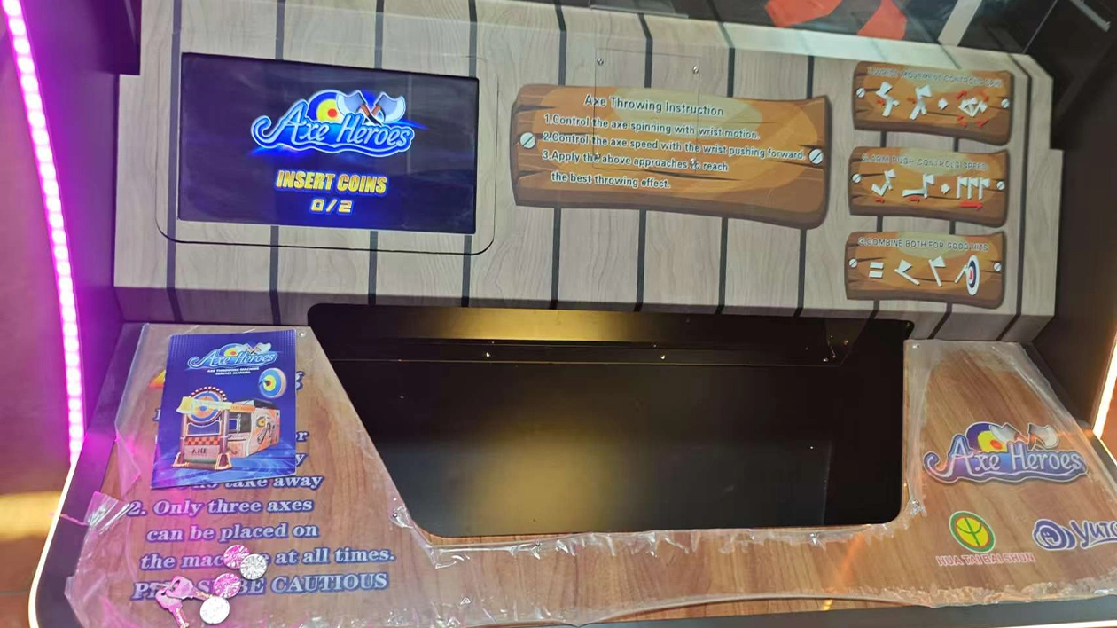 Arcade redemption machines manufacturer - DINIBAO