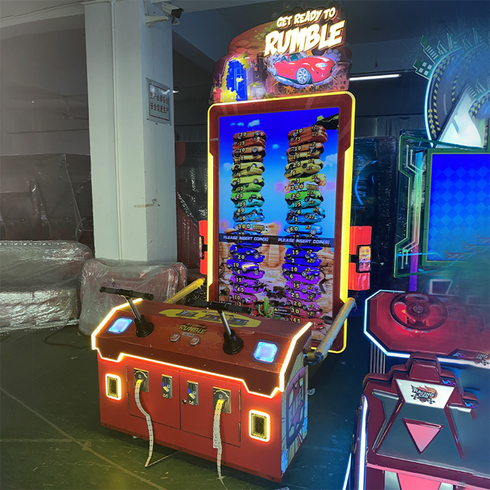 Arcade redemption machines supplier