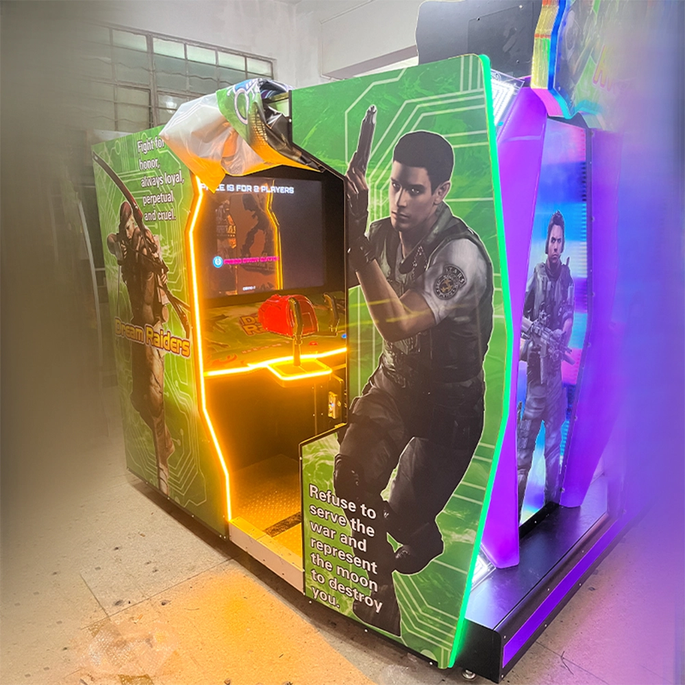 arcade shooting game factory - DINIBAO