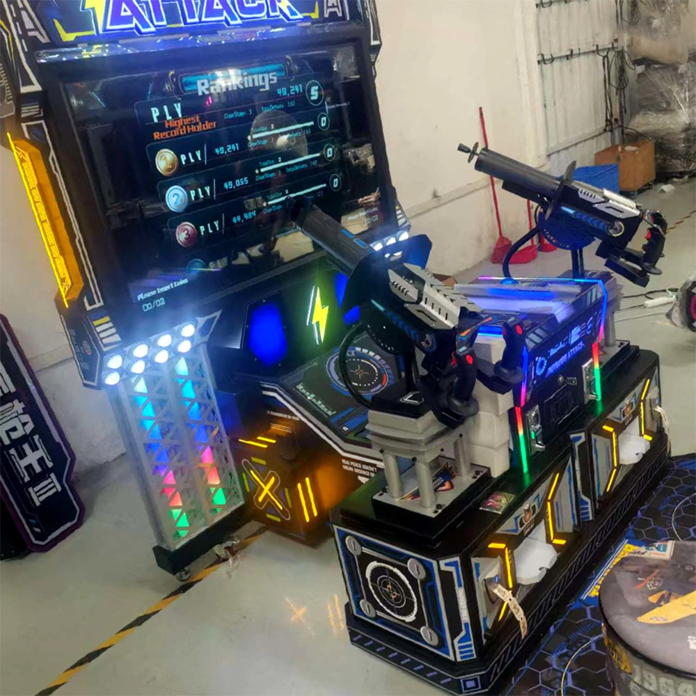 arcade shooting machine factory - DINIBAO