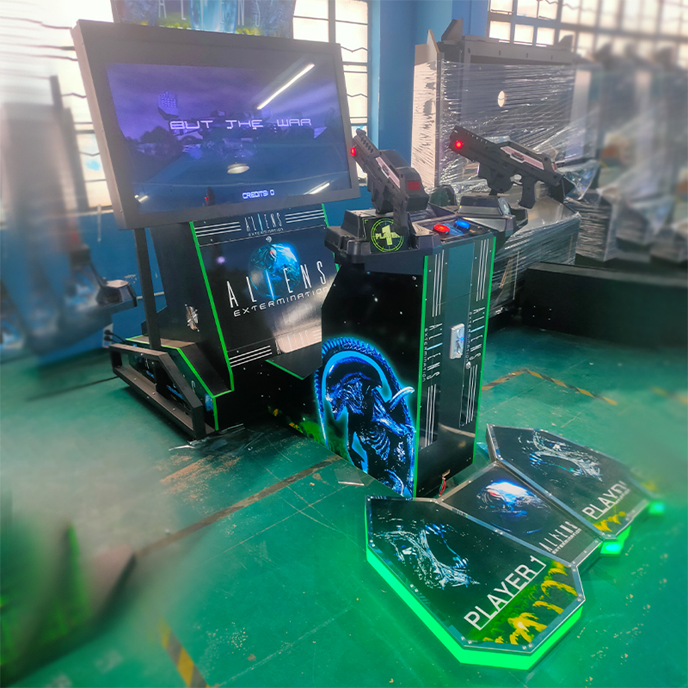 Arcade Shooting Simulator