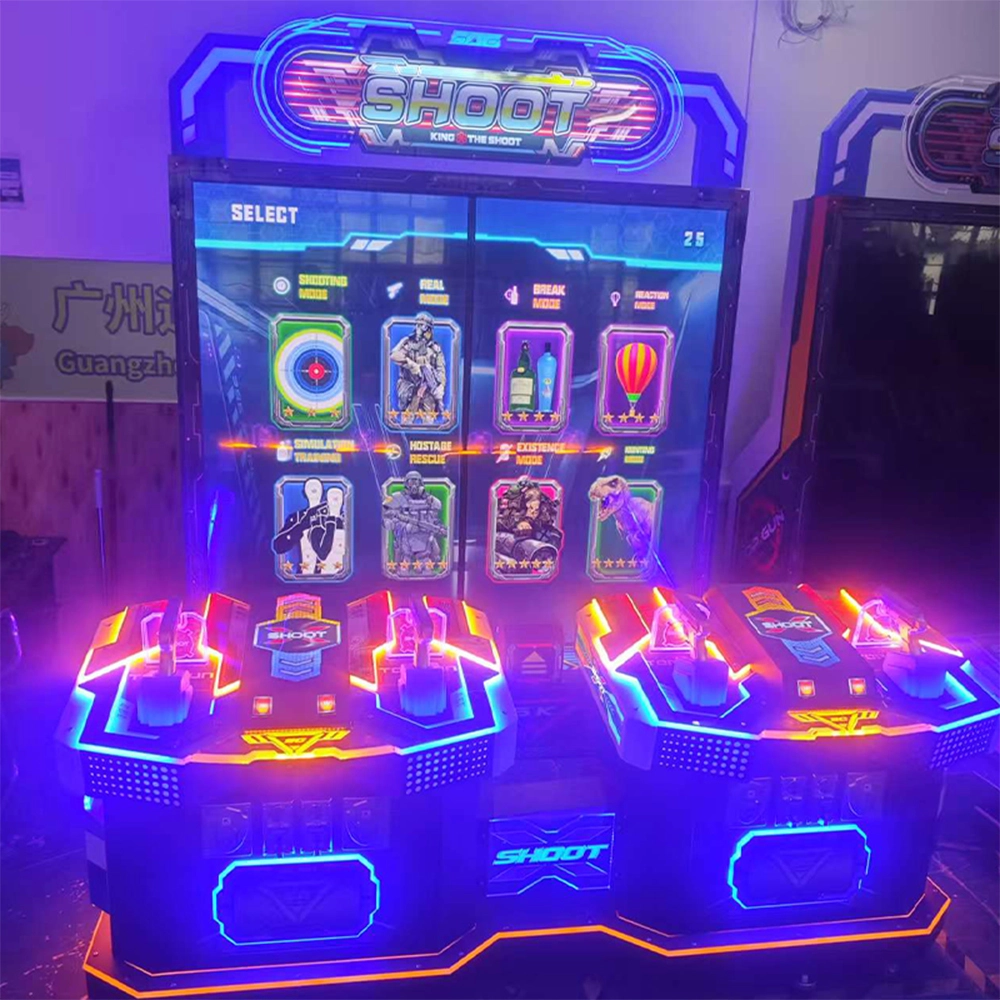 arcade shooting ticket machine for sale - DINIBAO