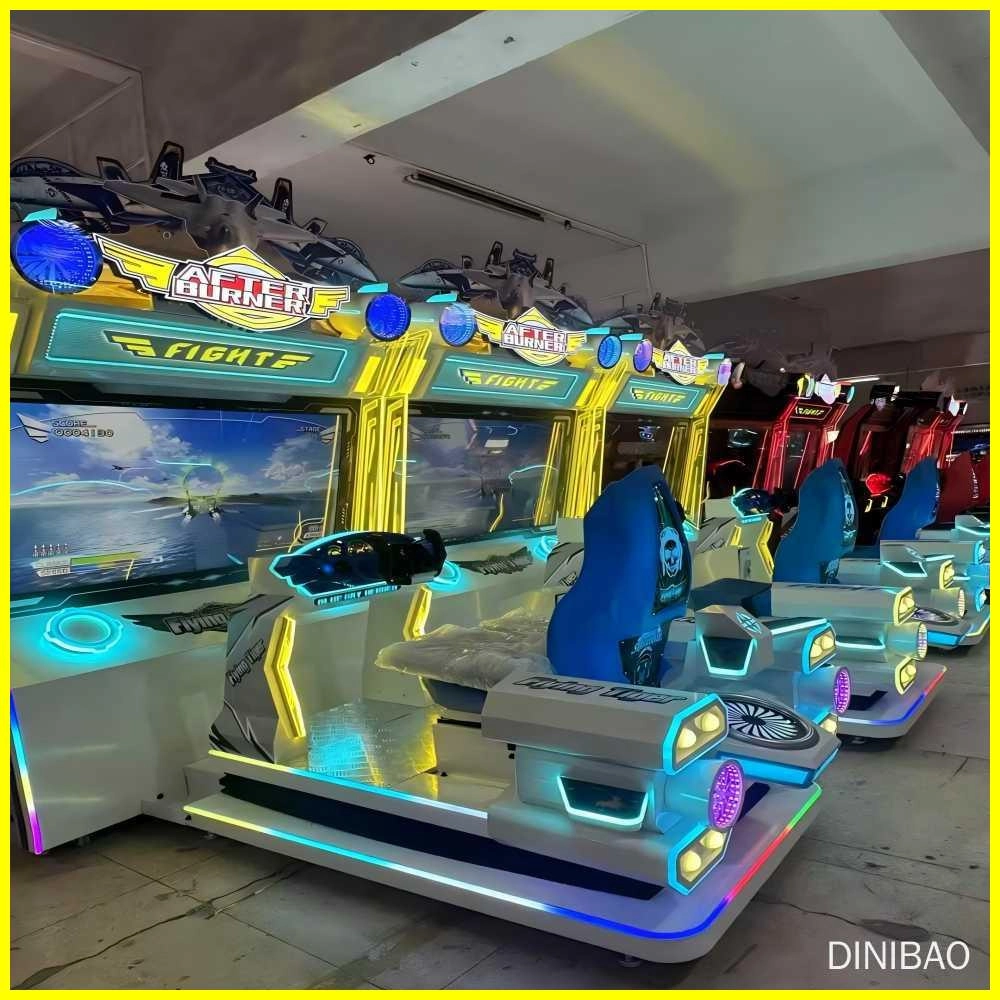 arcade style shooting games - DINIBAO