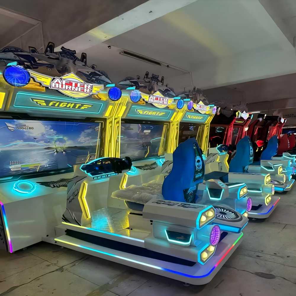 arcade style shooting games