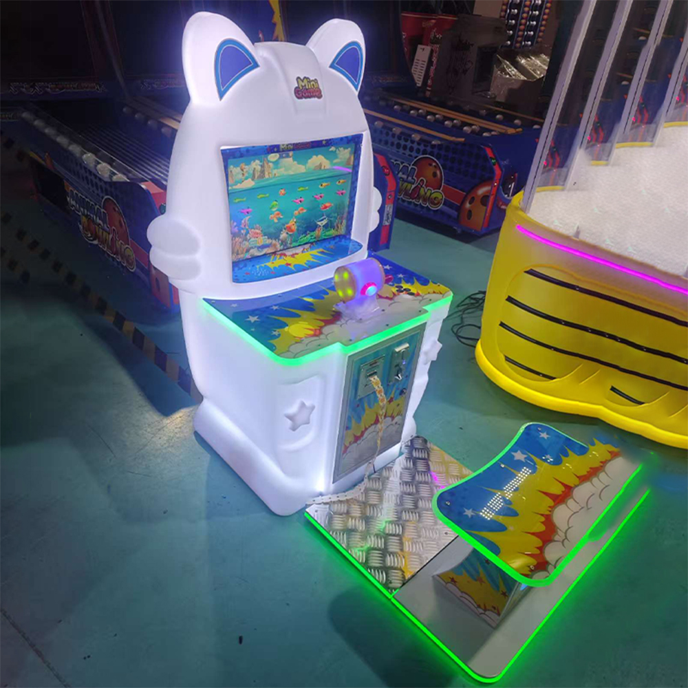 arcade ticket machine
