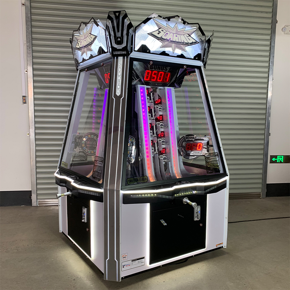 arcade ticket machine