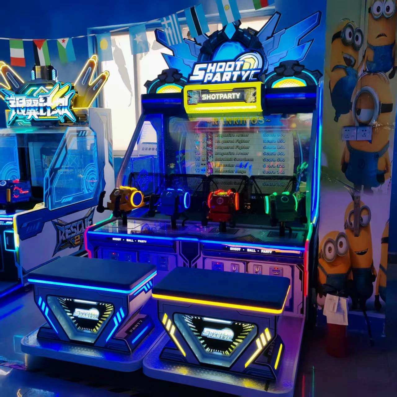 arcade ticket machine for sale - DINIBAO