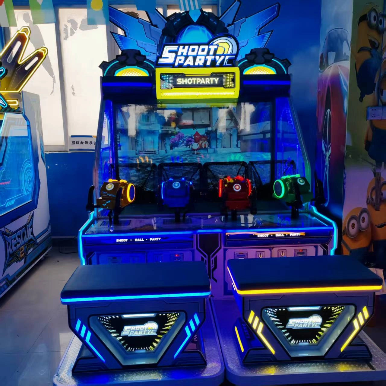 arcade ticket machine manufacturer - DINIBAO