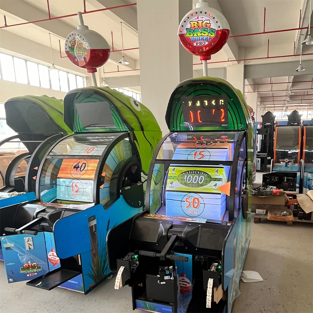 arcade ticket machine supplier - DINIBAO