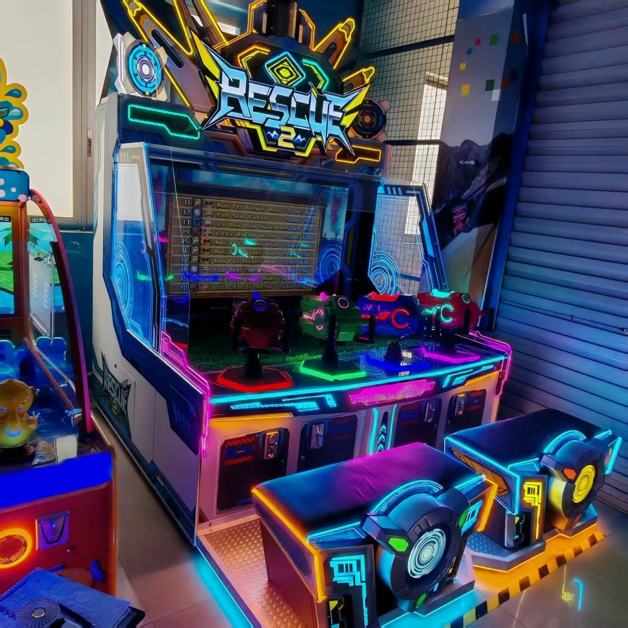 arcade ticket machine supplier - DINIBAO