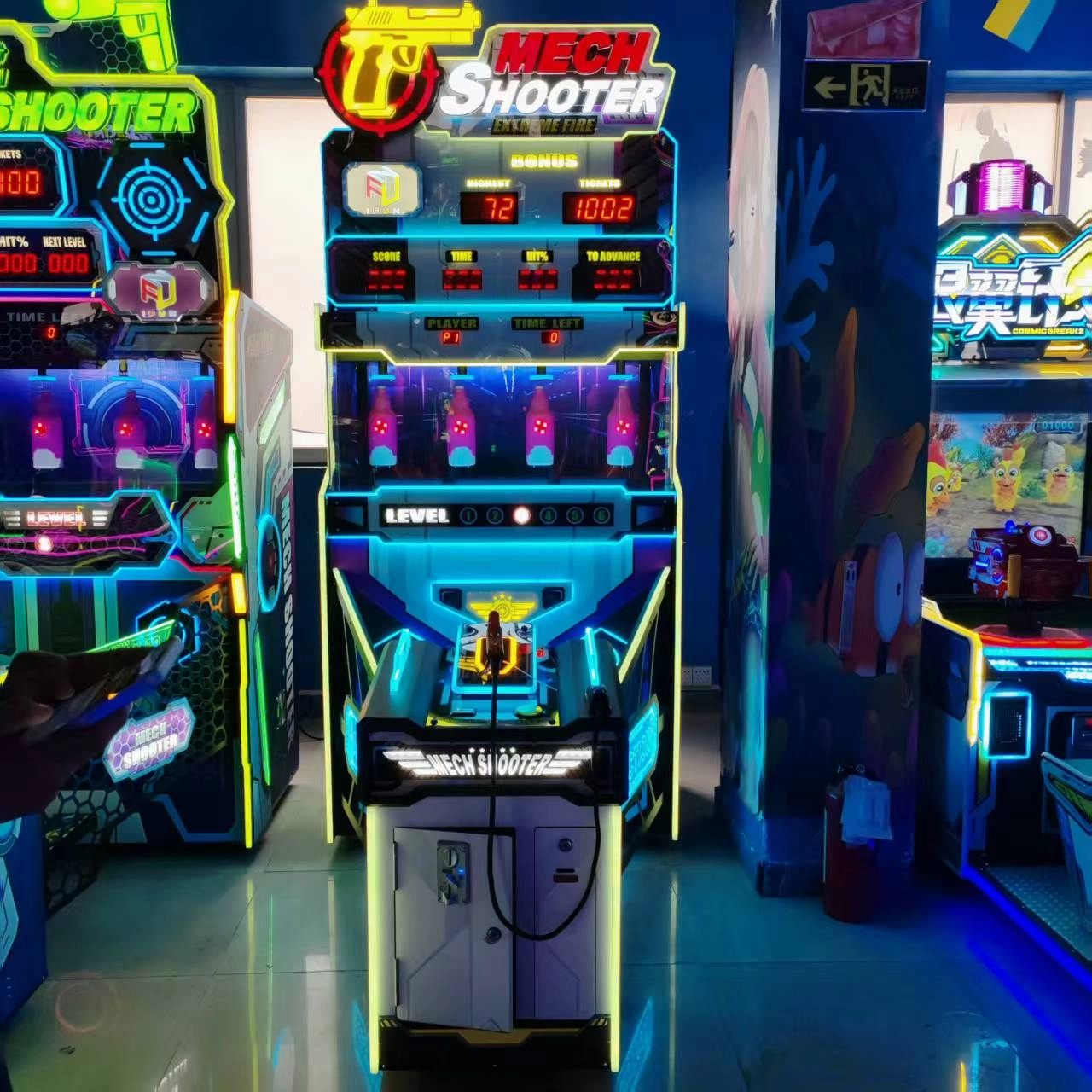 Arcade ticket machines - DINIBAO