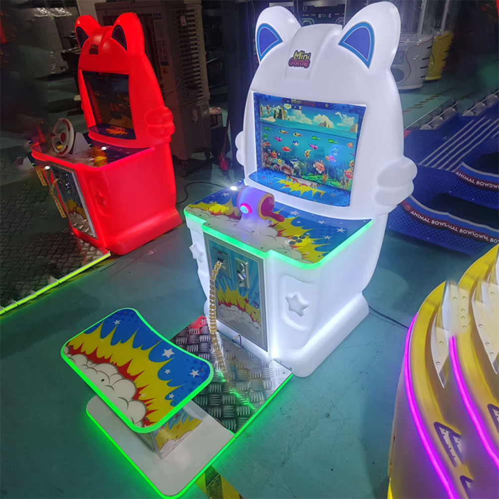 arcade ticket machines