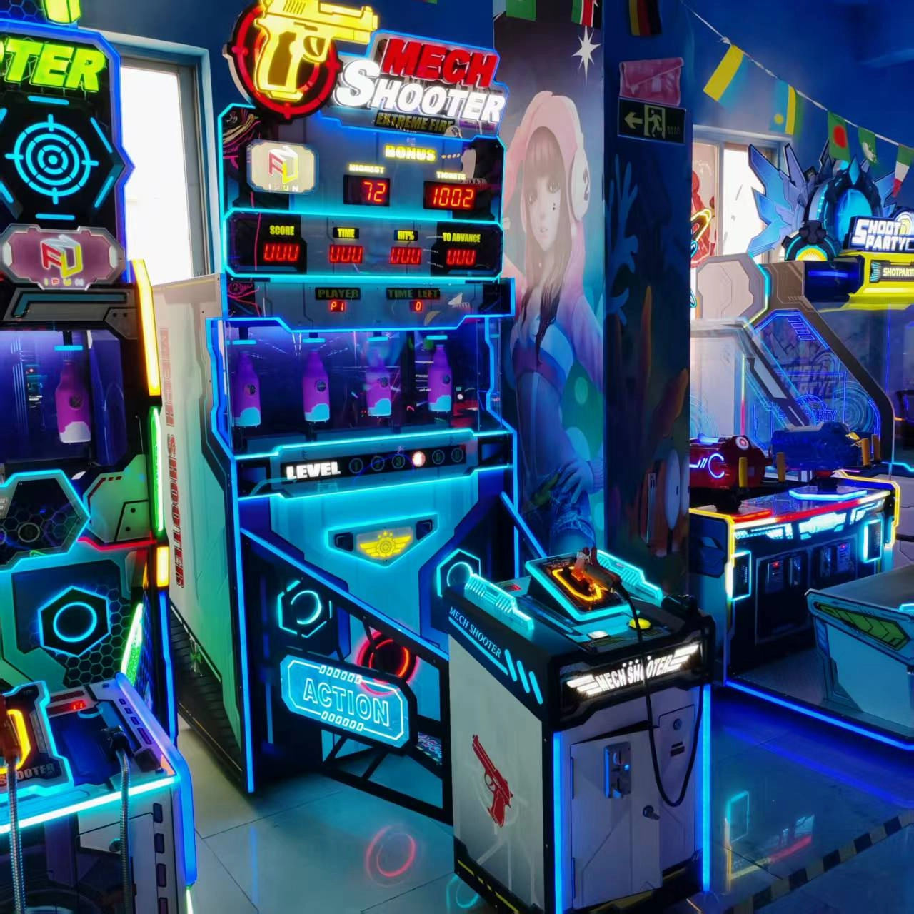 Arcade ticket machines for sale - DINIBAO