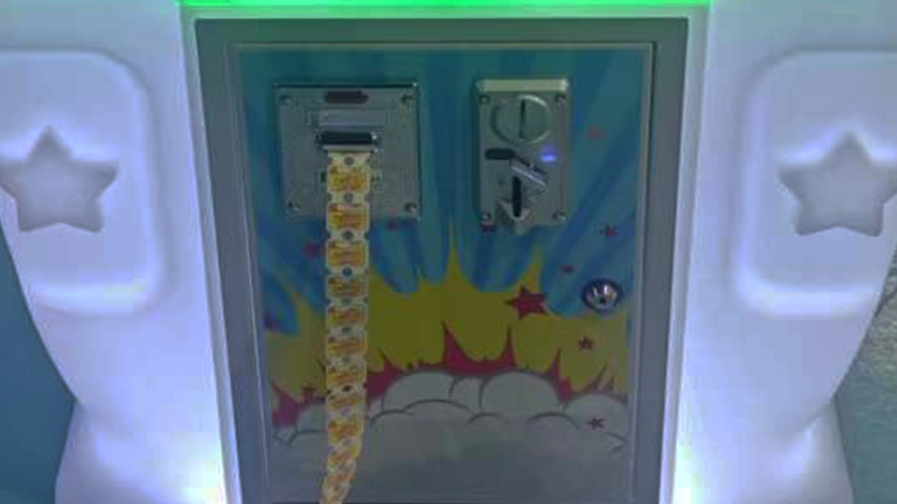 arcade ticket machines import - DINIBAO