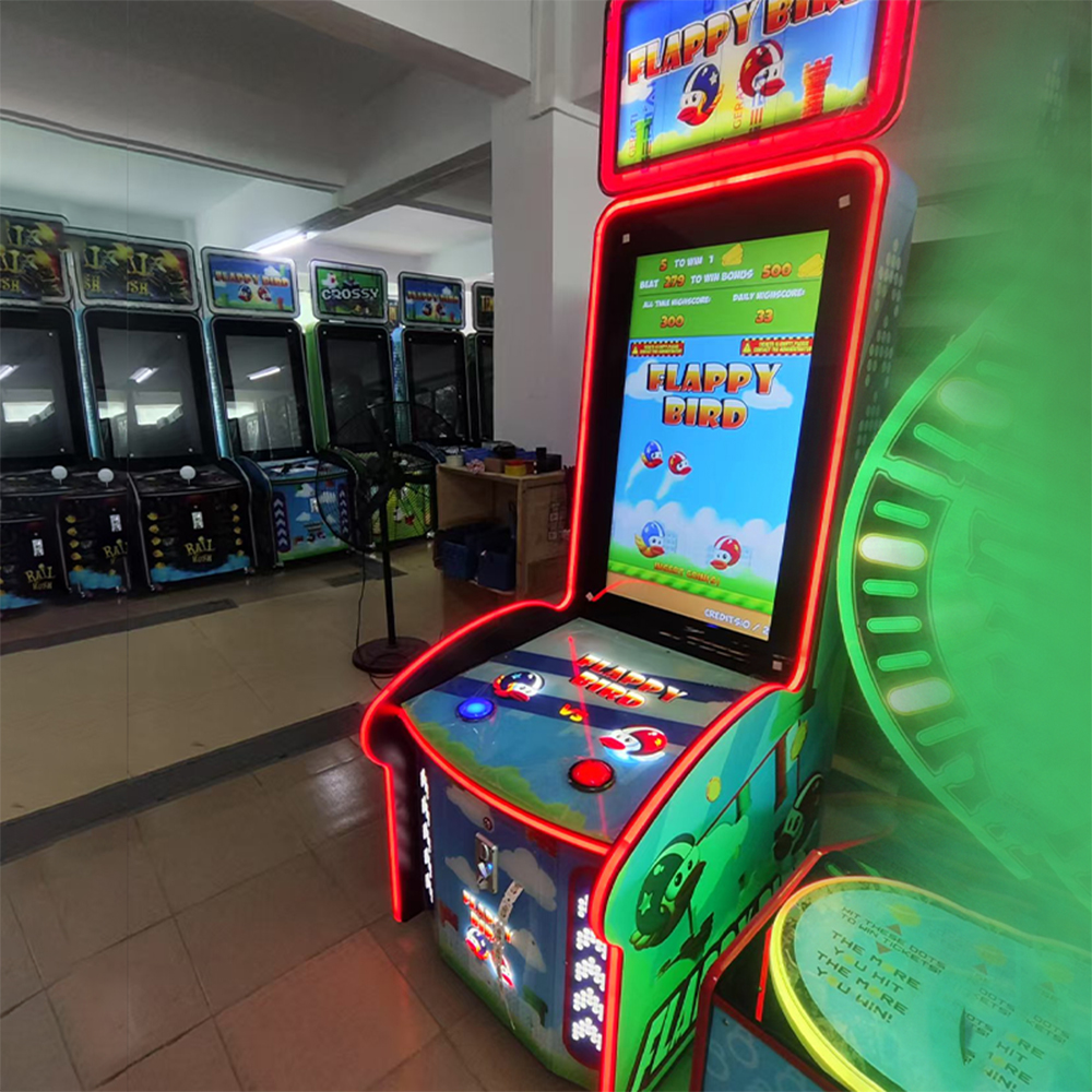 Arcade ticket machines