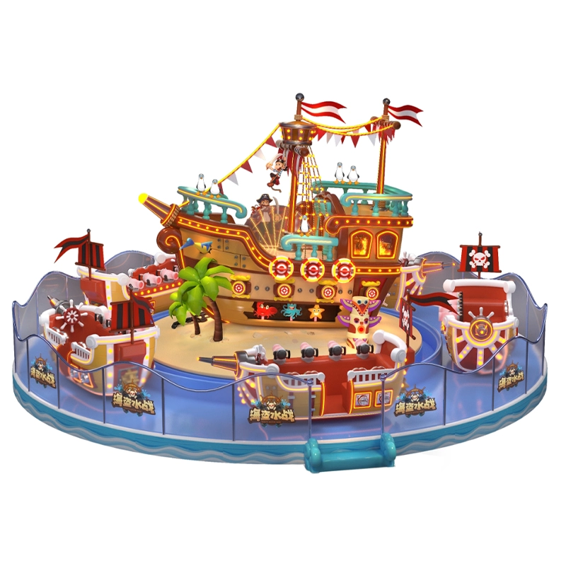 海盗水站 Pirate Water War - DINIBAO