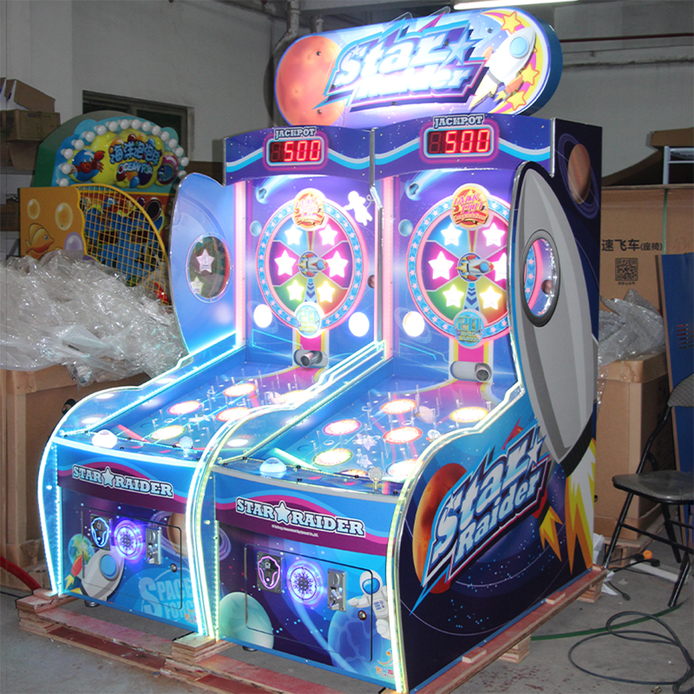 ball drop arcade machine