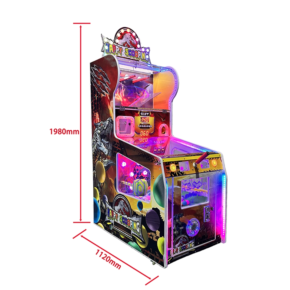 ball scooping ticket game - DINIBAO