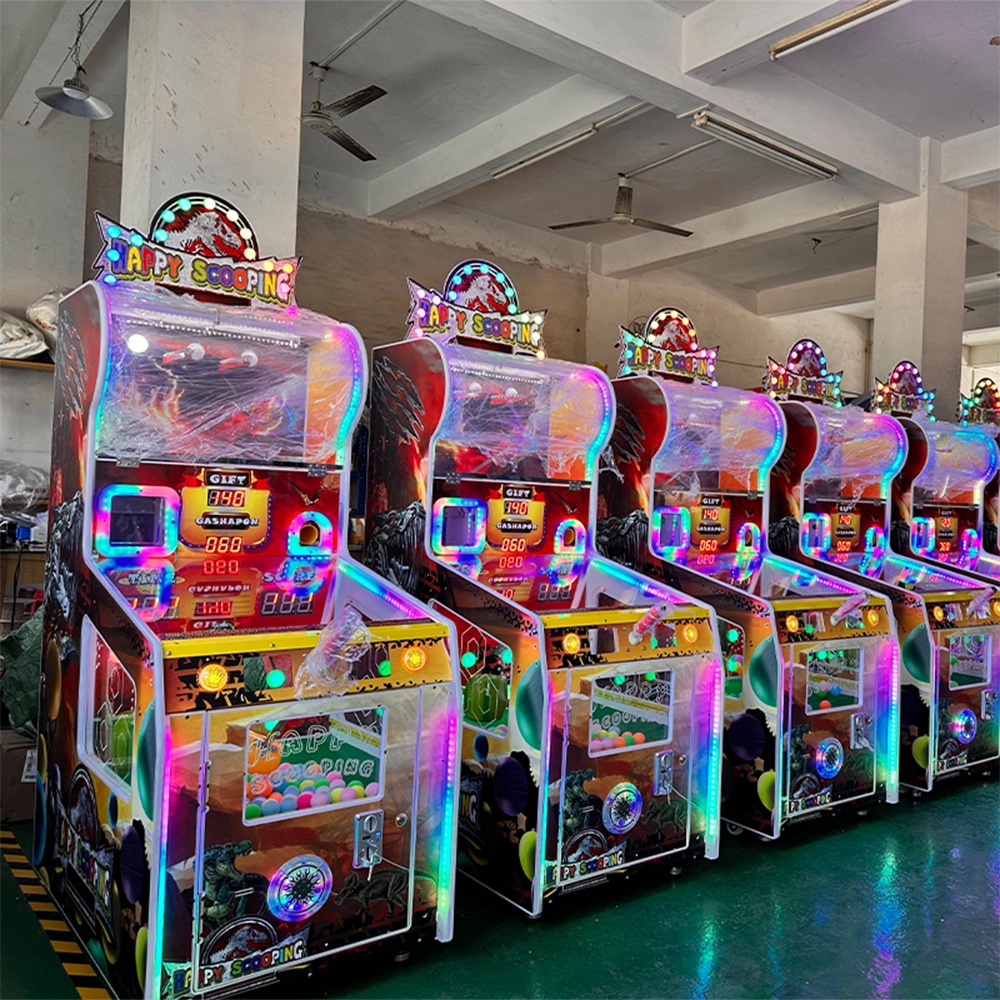 ball scooping ticket game - DINIBAO