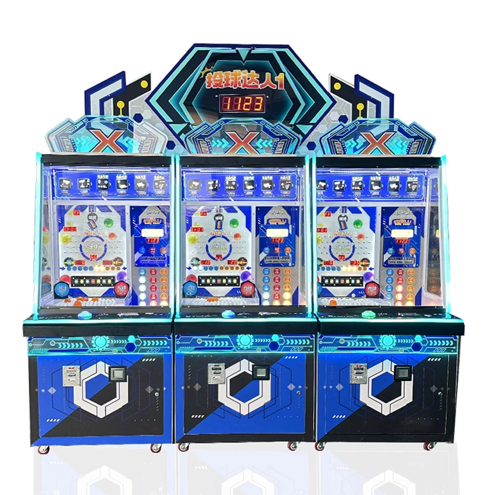 Ball-Toss-Master-arcade-machine - DINIBAO Ball Toss Master arcade machine - DINIBAO