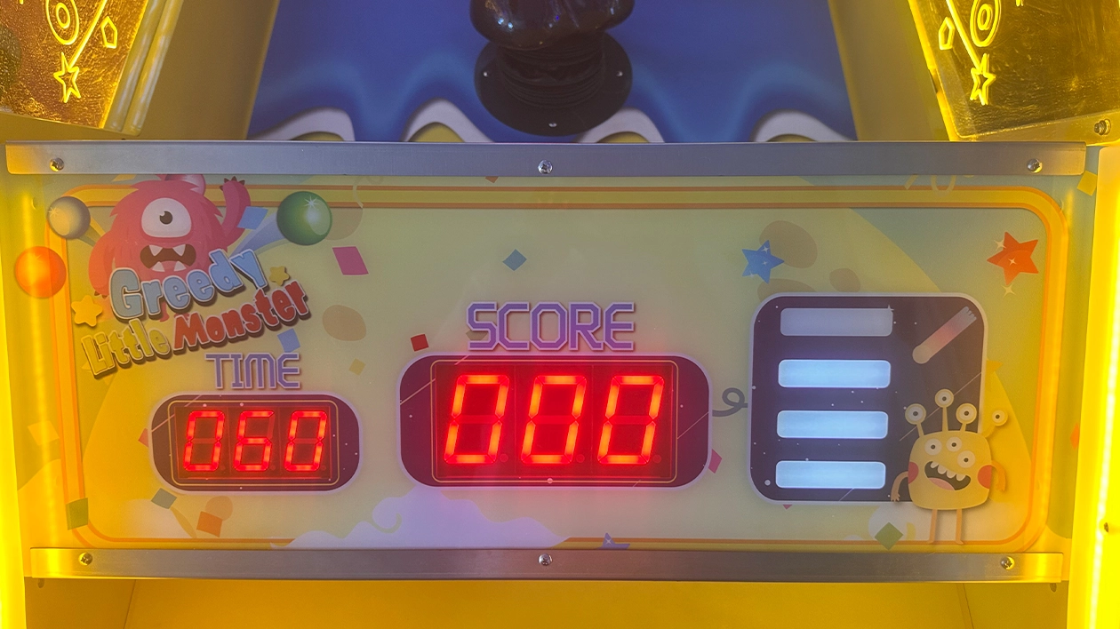 ball toss ticket game - DINIBAO