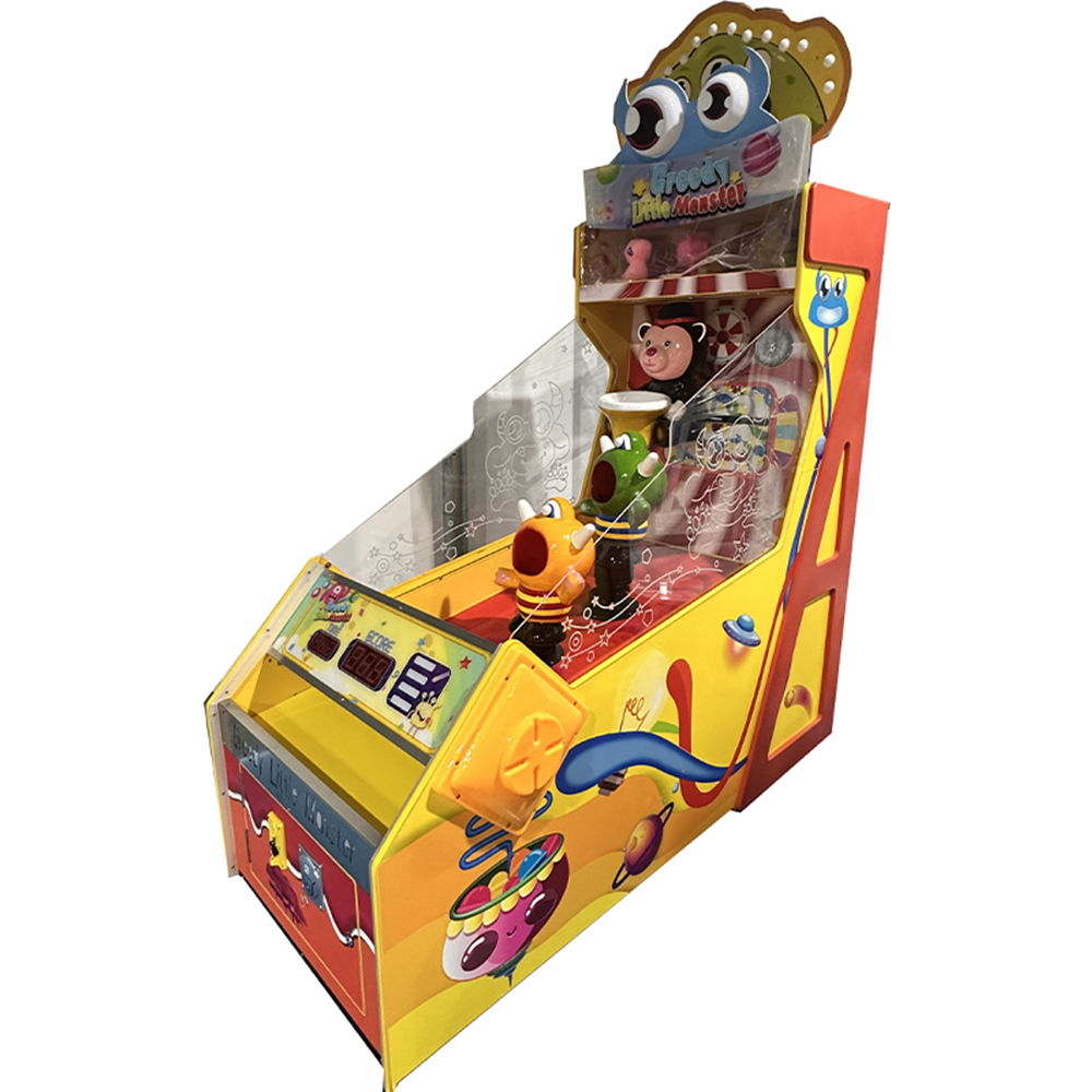 ball toss ticket game