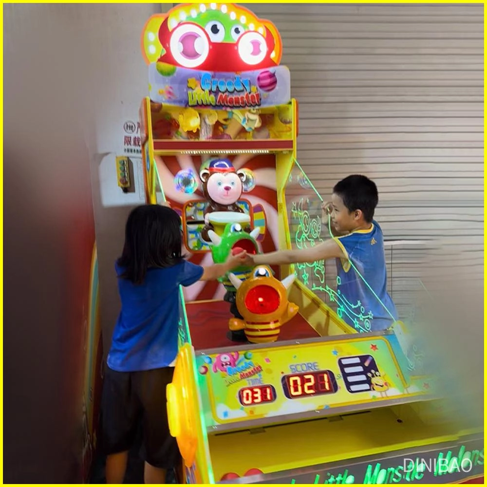 ball toss ticket game - DINIBAO