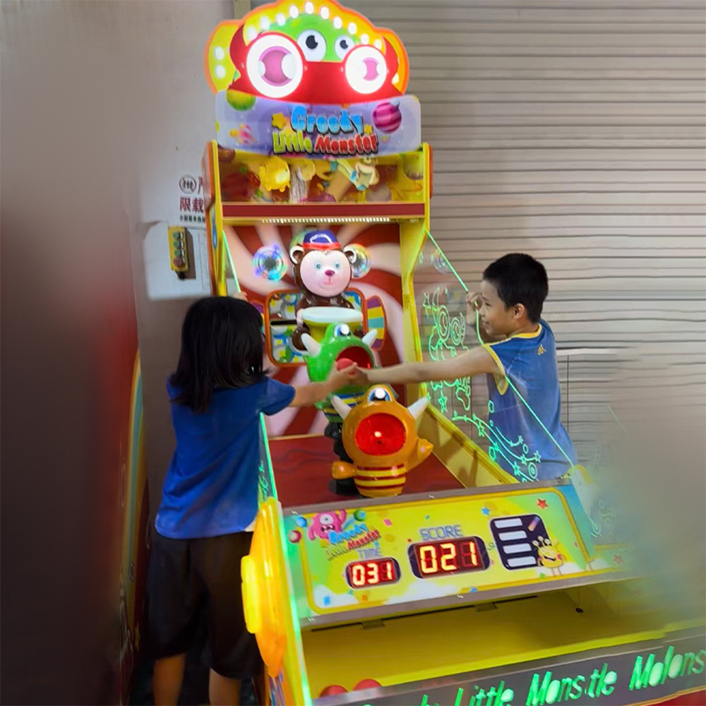 ball toss ticket game