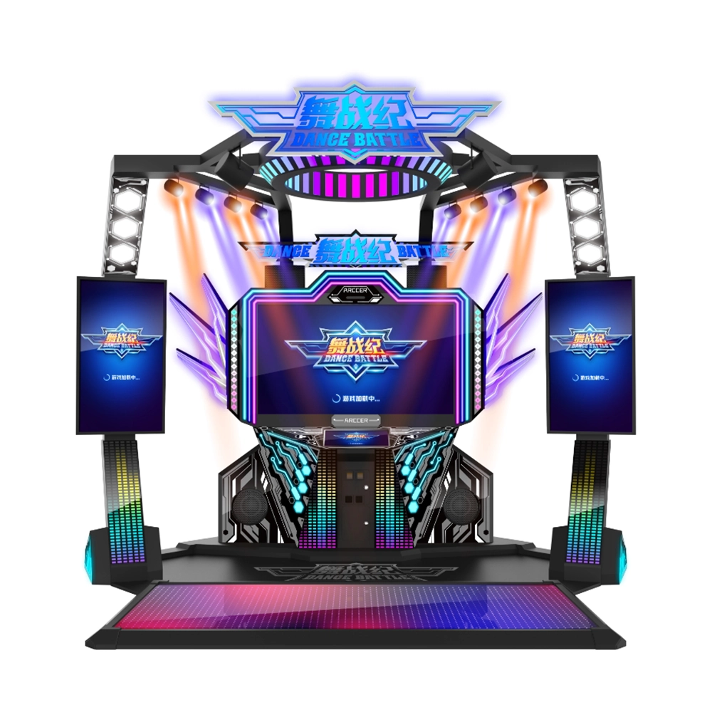 舞战纪 Dance Battle正面 - DINIBAO