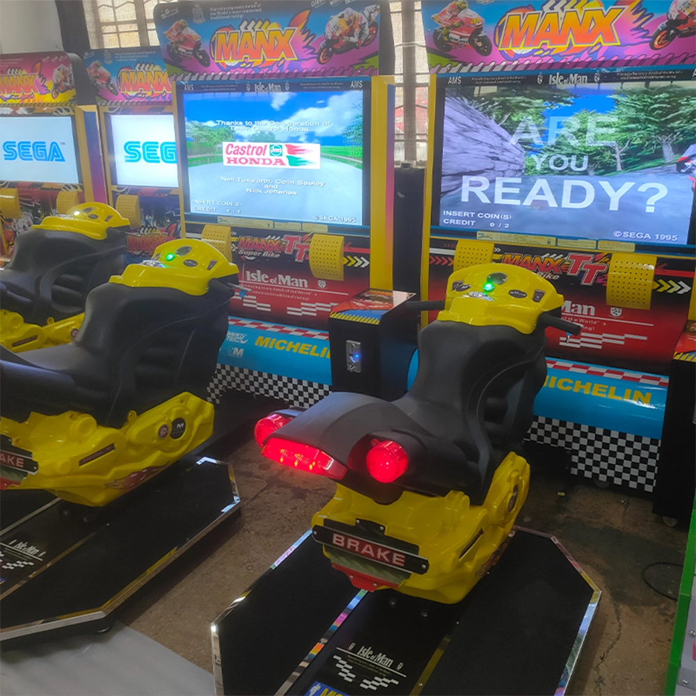 Bike Racing Machine for Kids and Adults - DINIBAO