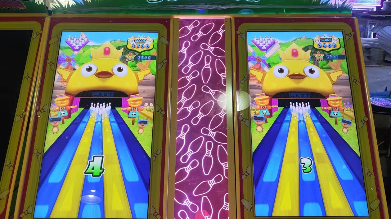 Bowling-arcade-ticket-machine - DINIBAO Bowling arcade ticket machine - DINIBAO