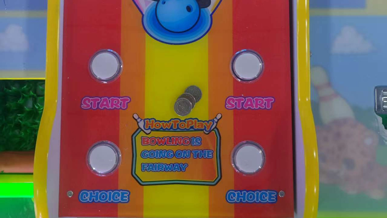 Bowling-arcade-ticket-machine-for-sale - DINIBAO Bowling arcade ticket machine for sale - DINIBAO