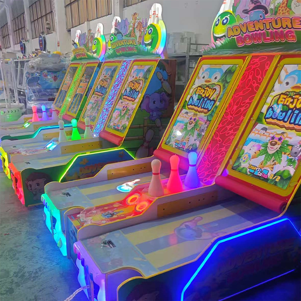 Bowling arcade ticket machine supplier - DINIBAO