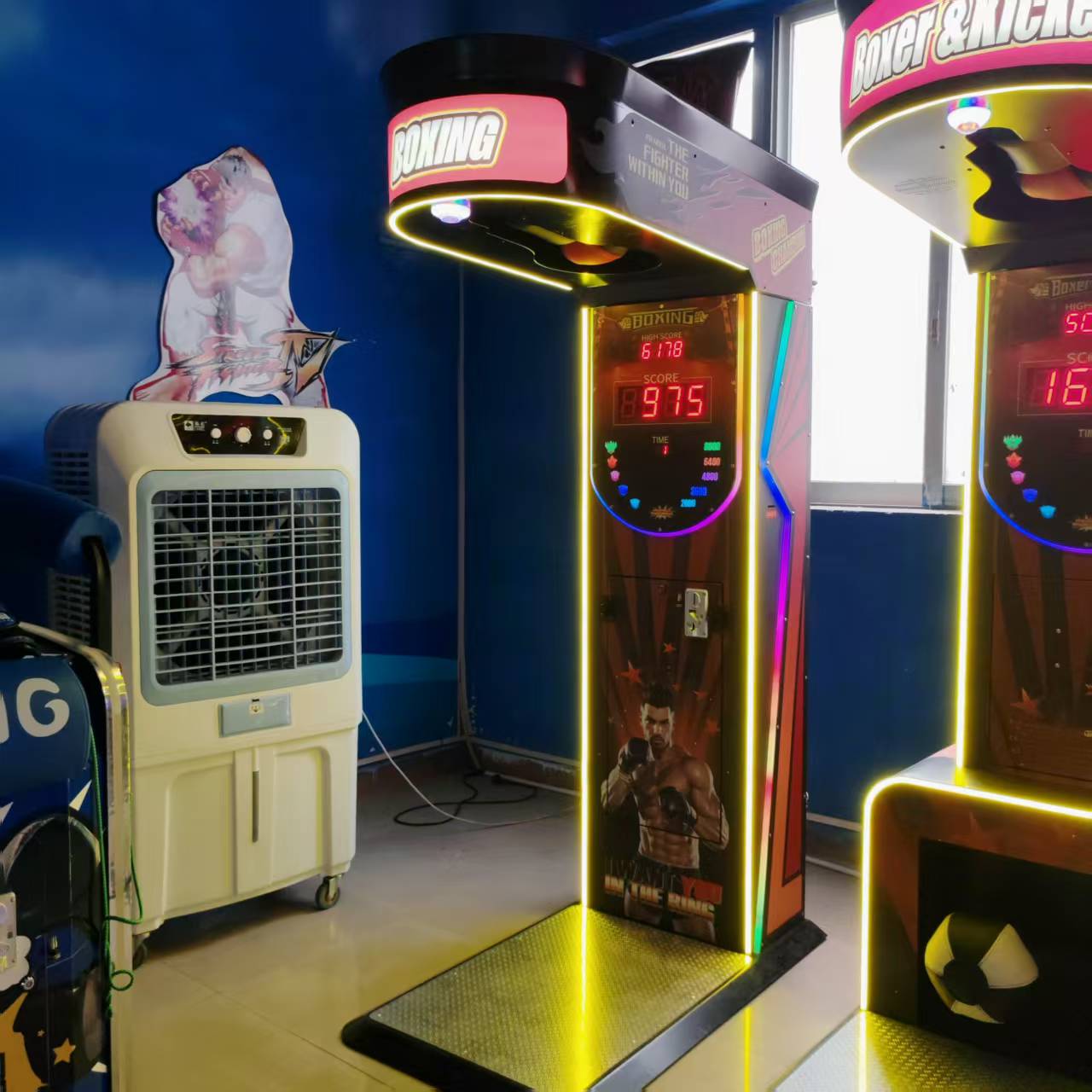 boxing arcade machine manufacturer