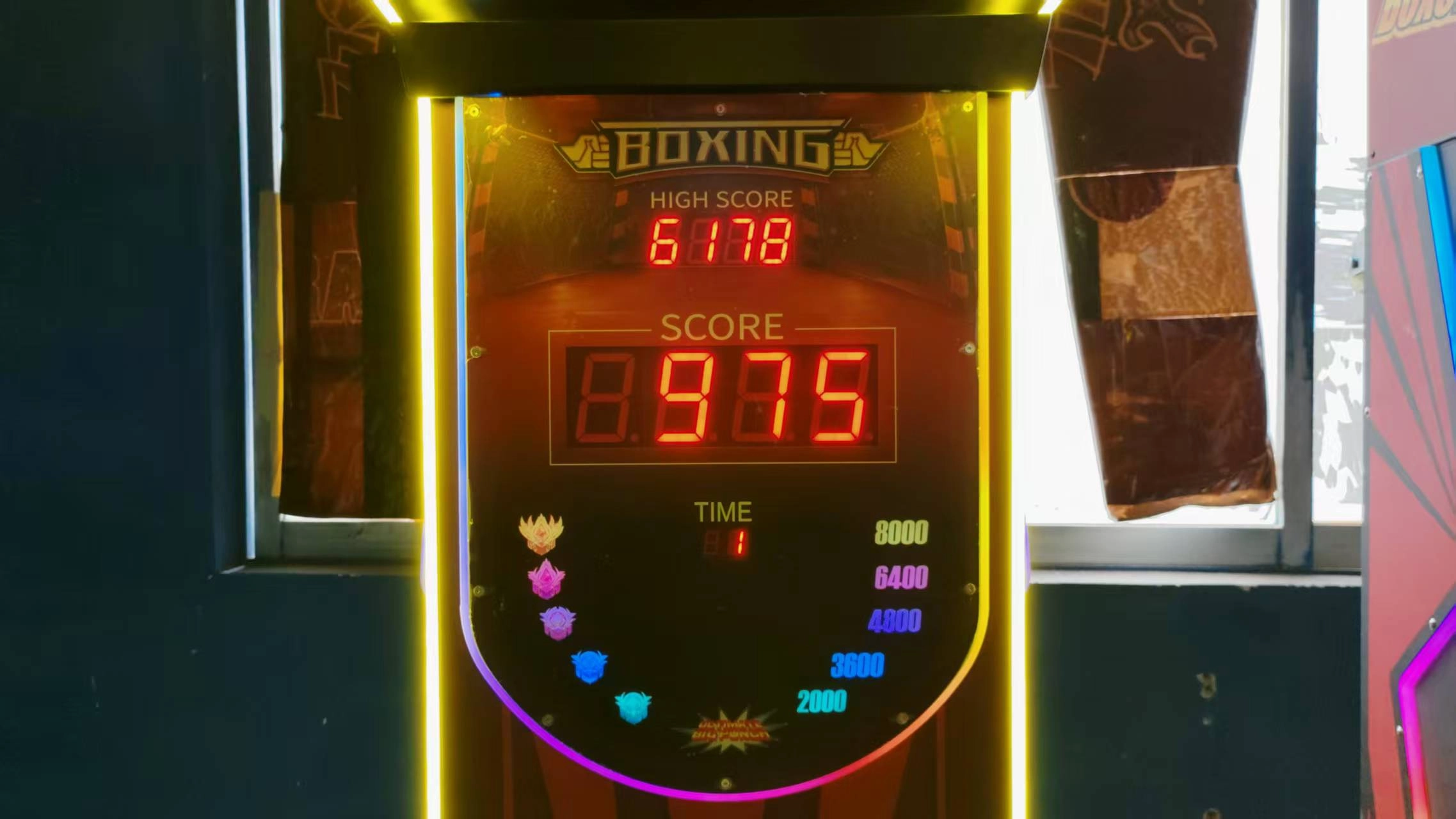 Boxing Fighter 2 redemption machine - DINIBAO