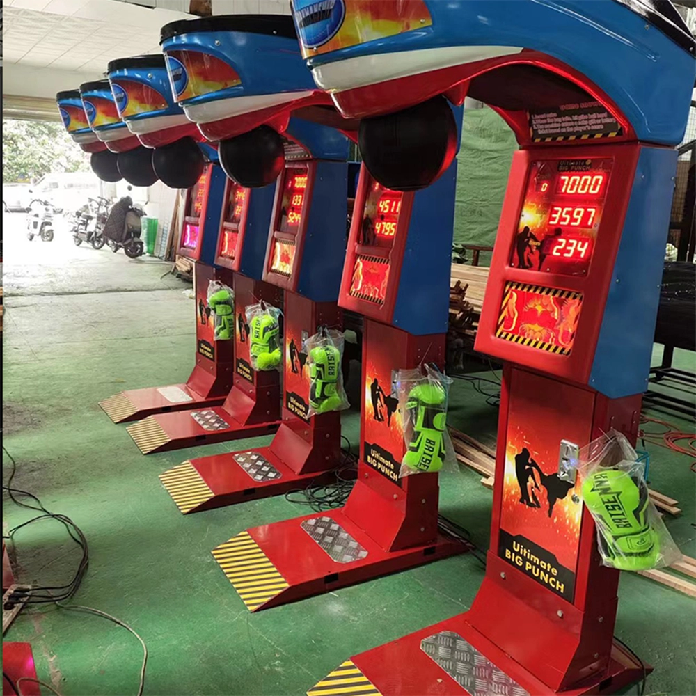 boxing game machine - DINIBAO