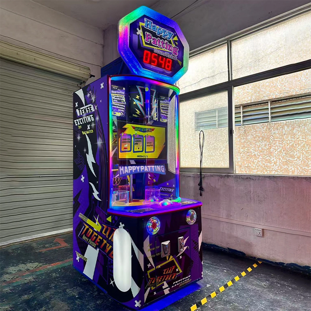 button tap ticket game - DINIBAO